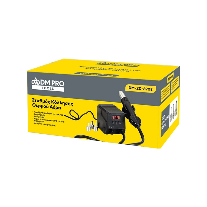 300W Hot Air Soldering Station with Temperature Control DM-ZD-8908 DM PRO