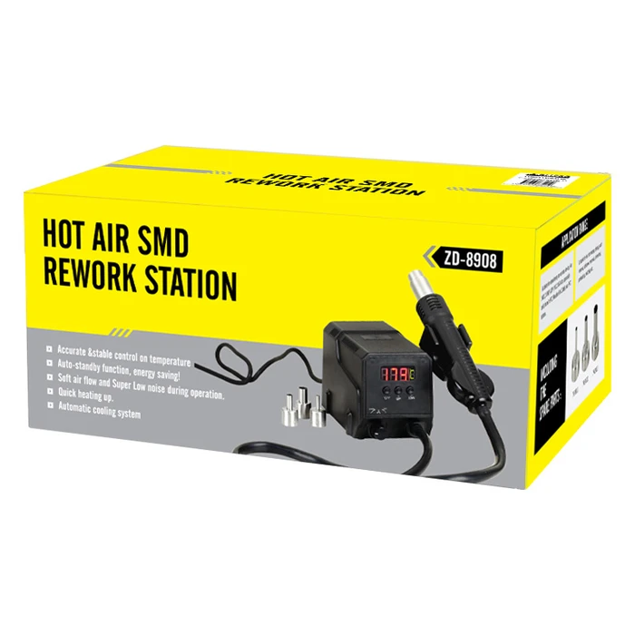 300W Hot Air Soldering Station with Temperature Control DM-ZD-8908 DM PRO