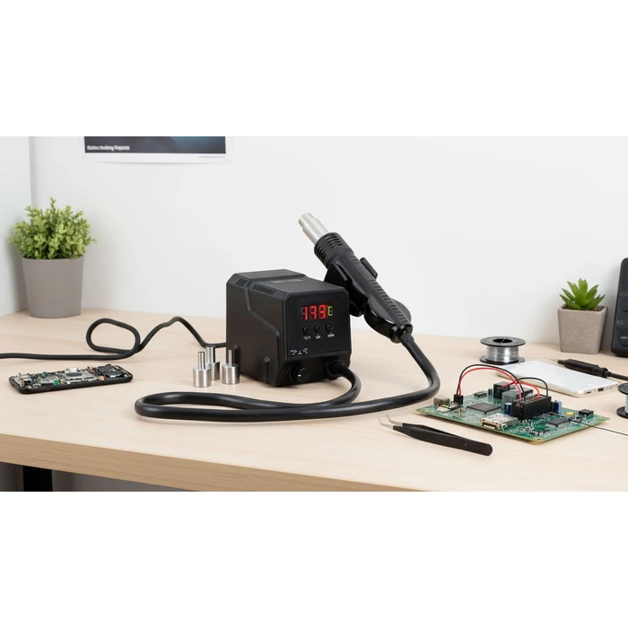 300W Hot Air Soldering Station with Temperature Control DM-ZD-8908 DM PRO