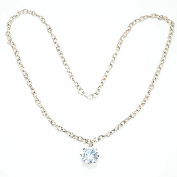 Γυναικείο Κολιέ Demaria Dmc8110057-Bl (45cm) από Ατσάλι Silver