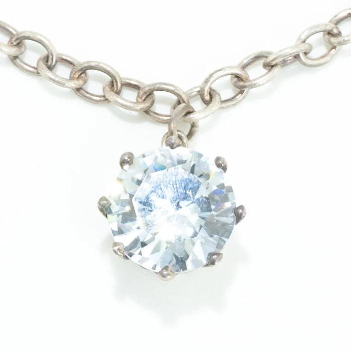 Γυναικείο Κολιέ Demaria Dmc8110057-Bl (45cm) από Ατσάλι Silver