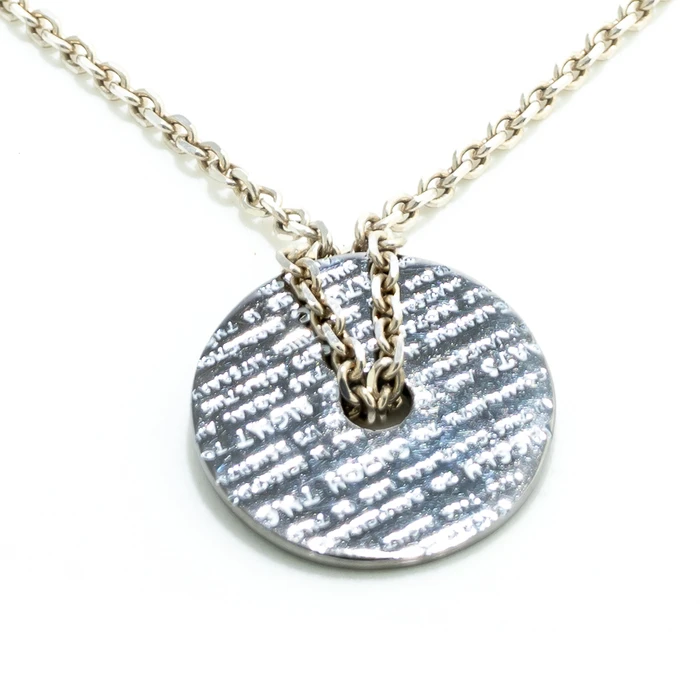 Γυναικείο Κολιέ Demaria Dmhrc001-Blan (45cm) από Ασήμι Silver