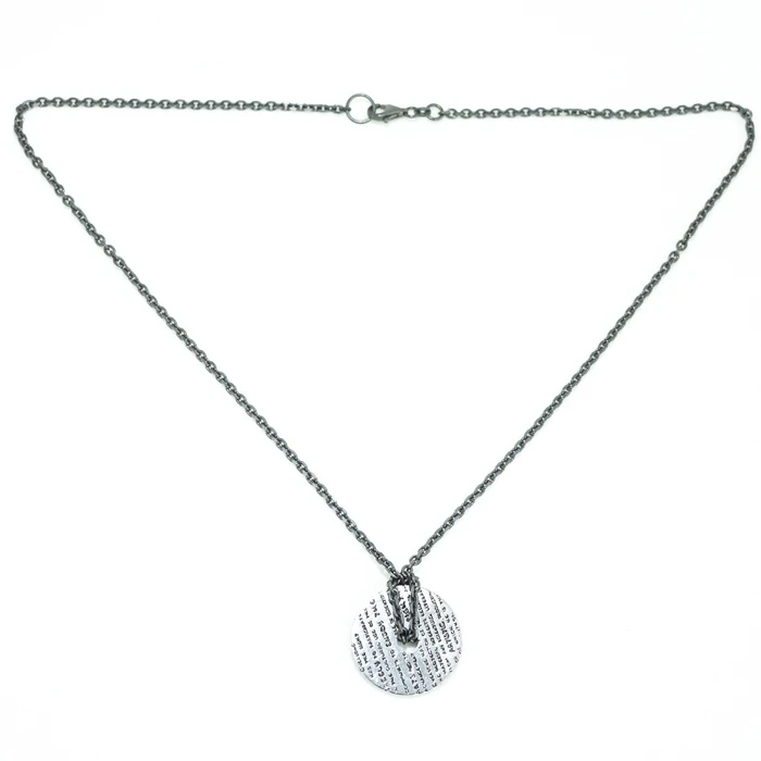 Γυναικείο Κολιέ Demaria Dmhrc001-Gris (45cm) από Ασήμι Silver