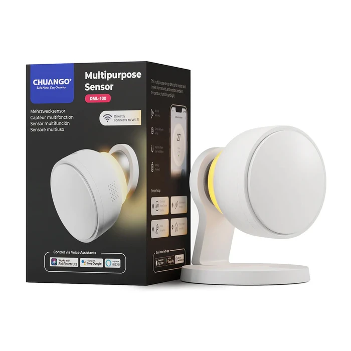 Αισθητήρας Κίνησης/Περιβάλλοντος Chuango DML-100, Wi-Fi