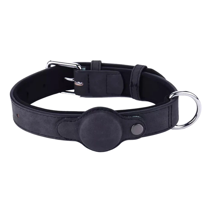 Mili Κολάρο Θήκη Smart Tag Micollar Σκύλους Large Μαύρο