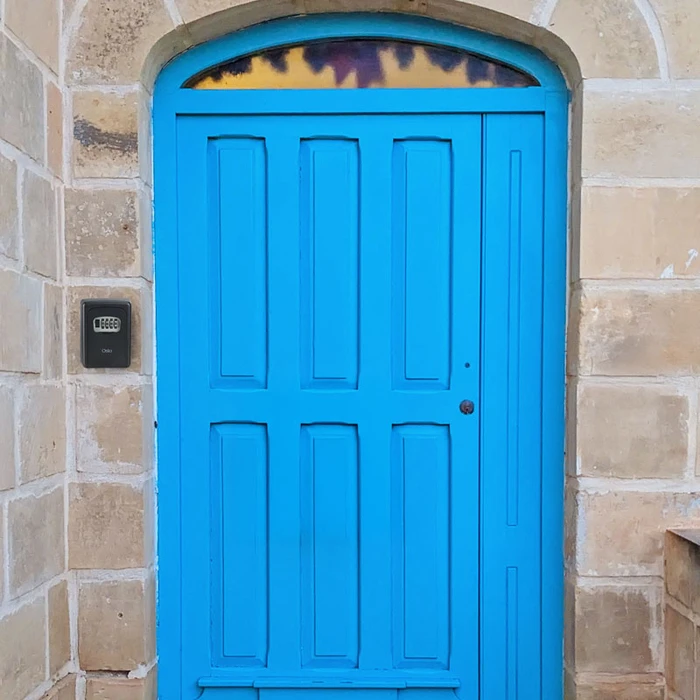 Κλειδοθήκη Μαύρη Από Αλουμίνιο Με Συνδυασμό 4 Ψηφίων Οsio OSB-3680-BL 