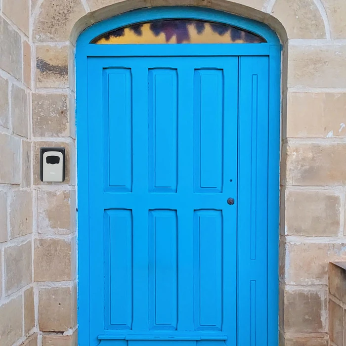 Κλειδοθήκη Οsio OSB-3680-BL/GR Μαύρη/Γκρι 