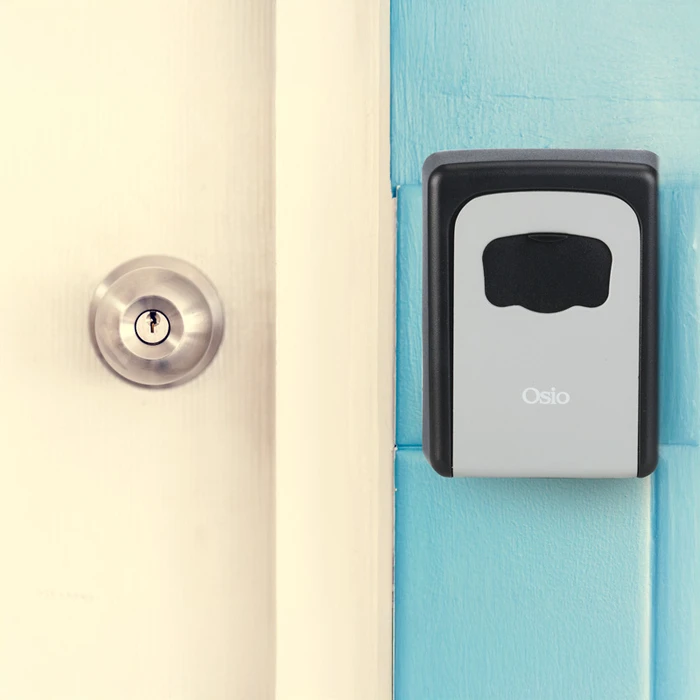 Κλειδοθήκη Οsio OSB-3680-BL/GR Μαύρη/Γκρι 