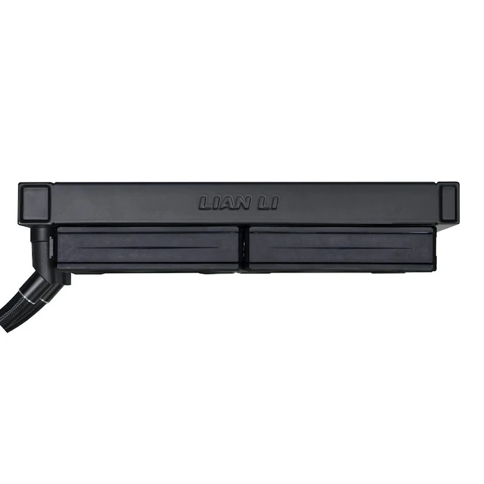 Υδρόψυξη Lian Li Galahad II Trinity 240 Black - AIO GPU with ARGB Fans