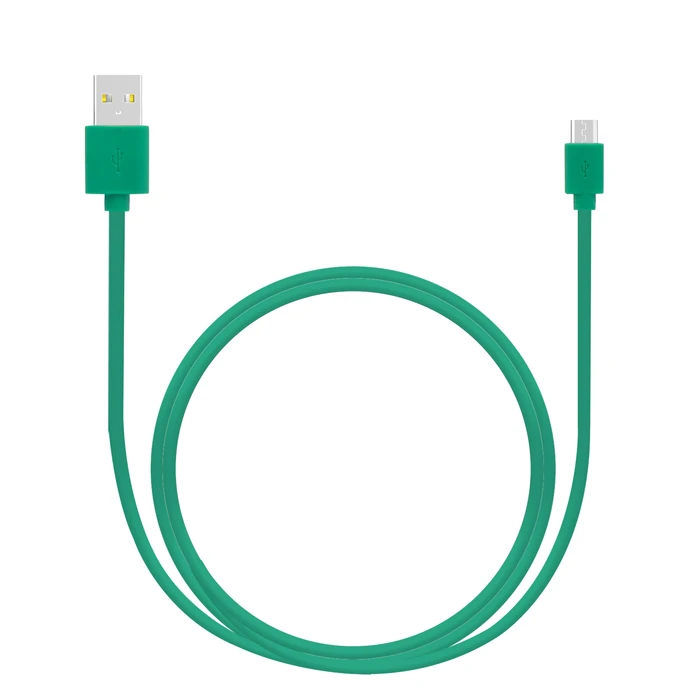 Καλώδιo USB Lamtech Data Micro 1m GREEN