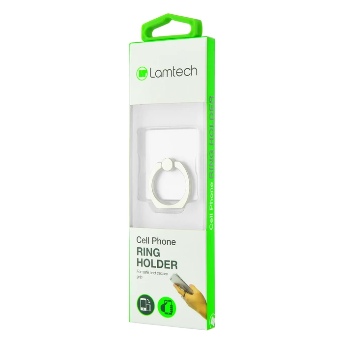 Ring Holder Κινητού Lamtech WHITE