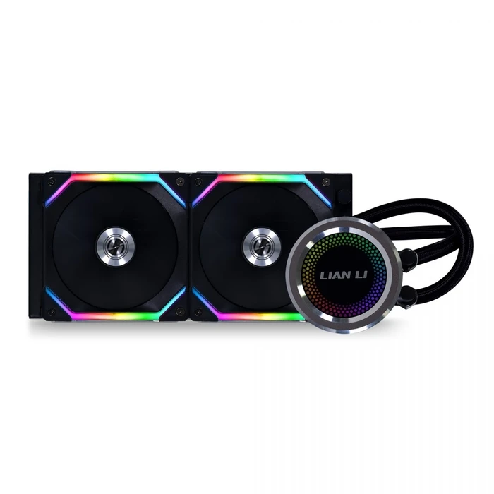 Ψύκτρα CPU Lian Li Galahad 240 Black WITH SL120 240mm RGB water/liquid with UNIFAN SL120 & HUB