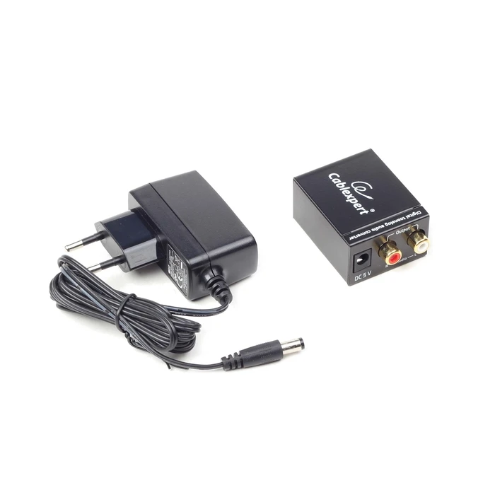 Αντάπτορας RCA Cablexpert DIGITAL to ANALOG Audio CONVERTER