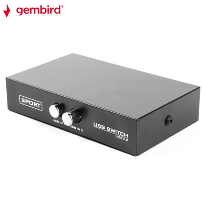 USB Switch Gembird 2-PORT MANUAL