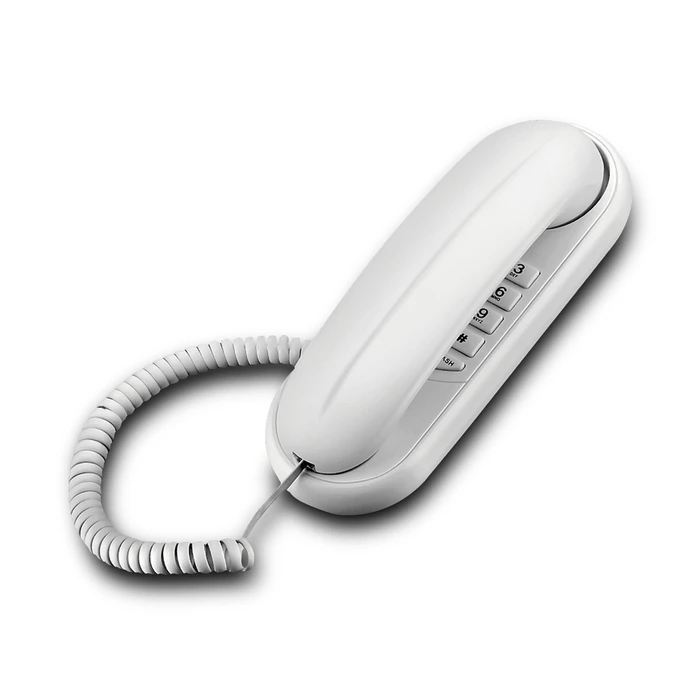 Ενσύρματο Τηλέφωνο Γόνδολα IQ Dt-80cid White