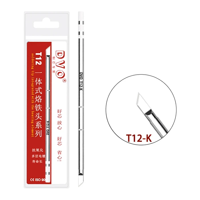 Μύτη Κολλητηρίου DVO T12-K, τύπου K