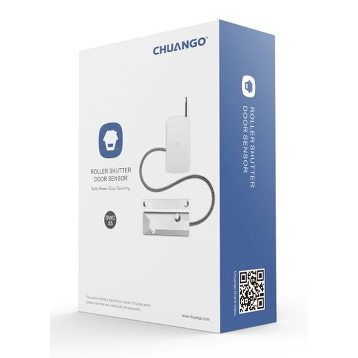 Μαγνητική Παγίδα Chuango DWC-55 για ρολά/γκαραζόπορτες, μπαταρίας