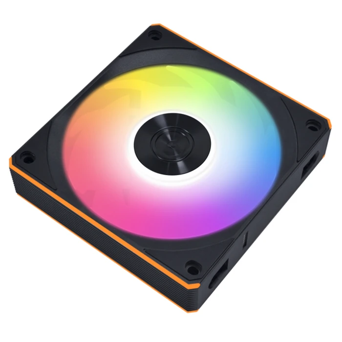 Lian Li UNI FAN CL FLEX WIRELESS 120mm Μαύρο - ARGB - L‑Wireless - PWM - Χωρίς ελεγκτή