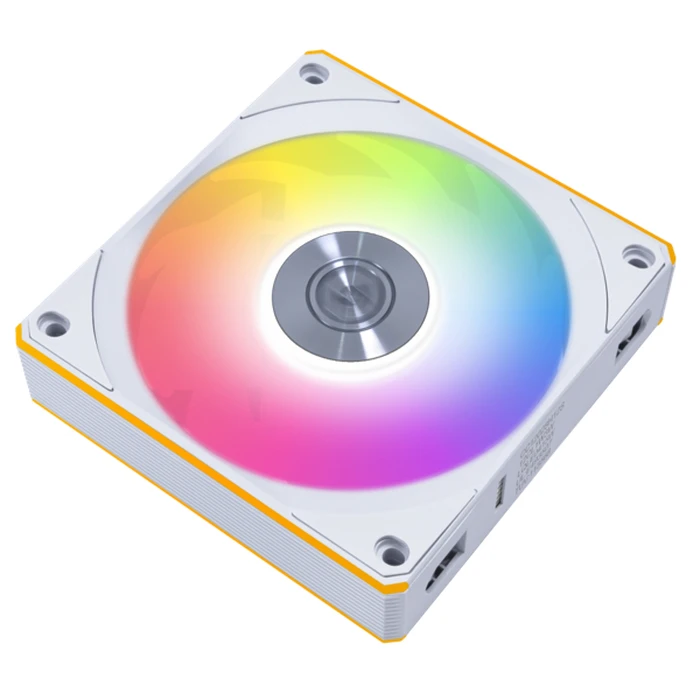 Lian Li UNI FAN CL FLEX WIRELESS 120mm Reverse White - ARGB - L-Wireless - PWM - Χωρίς ελεγκτή