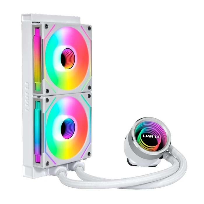 Υδρόψυξη Lian Li Galahad II Trinity 240 SL-Inf White - AIO GPU with ARGB INFINITY Fans