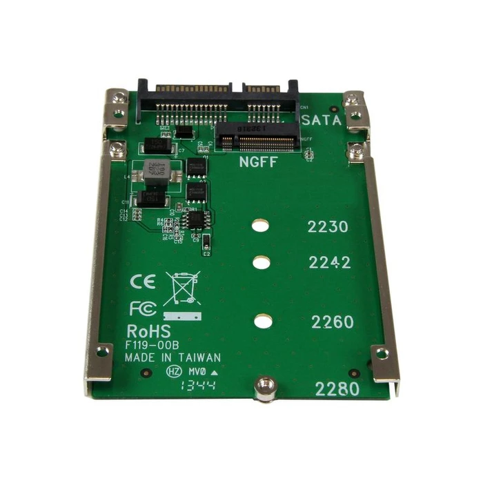 Adapter StarTech M.2 SSD to 2.5 Inch SATA