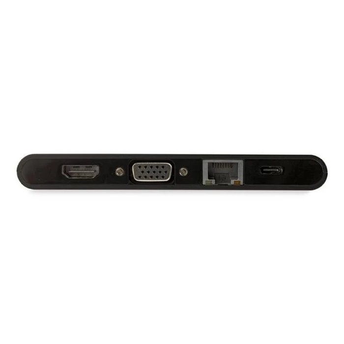 Docking Station StarTech.com USB-C 8-in-1-Multiport-Adapter DKT30CHVSCPD - 3 x USB 3.0/SD/MicroSD/GbE/HDMI/VGA