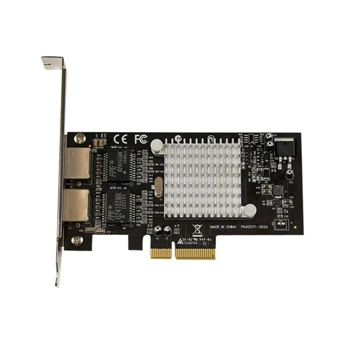 Κάρτα Δικτύου PCIe StarTech Dual Port (PCIe x4) Gigabit Ethernet Server Adapter