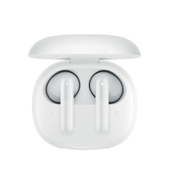Bluetooth Handsfree QCY AilyBuds E10 White LDAC TWS ENC IPX4