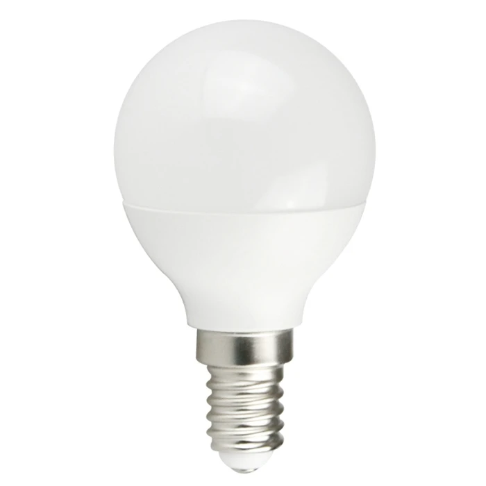 Λάμπα LED Powertech Mini Globe E14-006 5W, 6500K, E14, Samsung IC