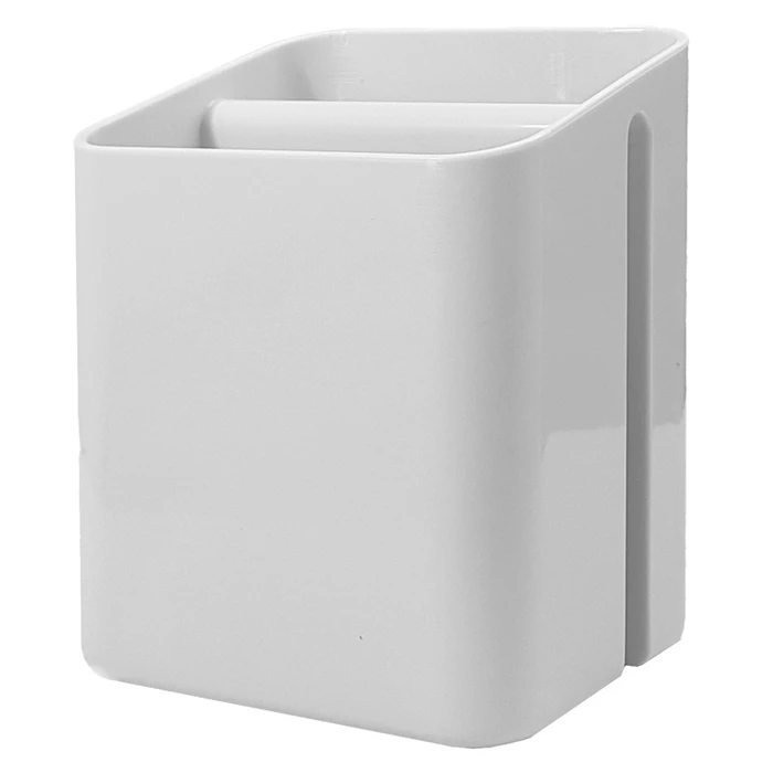 Θήκη Κουζίνας Πλαστική Ecoco E1607, Λευκή