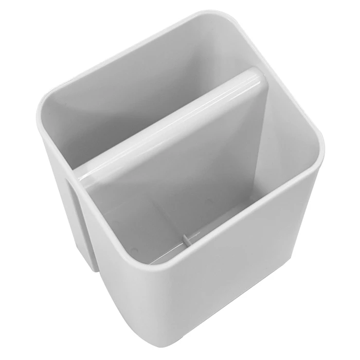 Θήκη Κουζίνας Πλαστική Ecoco E1607, Λευκή