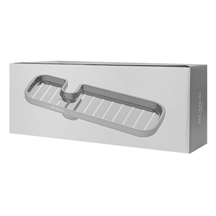 Βάση Στήριξης Ecoco σε Σωλήνα για Μπάνιο-Κουζίνα E1914, 28.5X10.5X8Cm