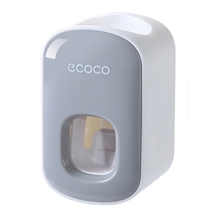 Διανεμητής Οδοντόκρεμας Ecoco E1922, Λευκό-Γκρι