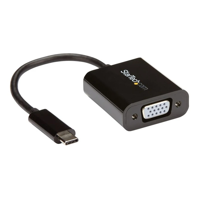 Αντάπτορας USB StarTech USB-C to VGA Adapter male/female Black