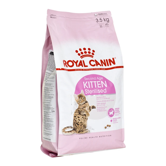 Ξηρά Τροφή Γάτας Royal Canin Kitten Sterilised Poultry,Rice,Vegetable 3,5 kg