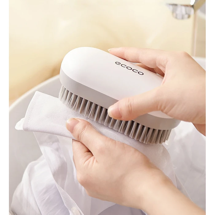 Βούρτσα Καθαρισμού Ecoco E2220, 13X6X5.5Cm, Λευκή
