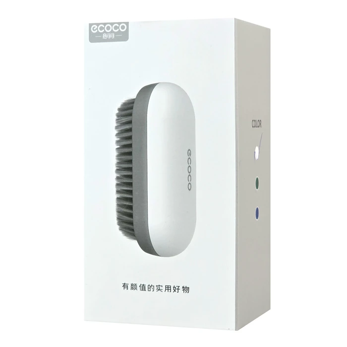 Βούρτσα Καθαρισμού Ecoco E2220, 13X6X5.5Cm, Λευκή