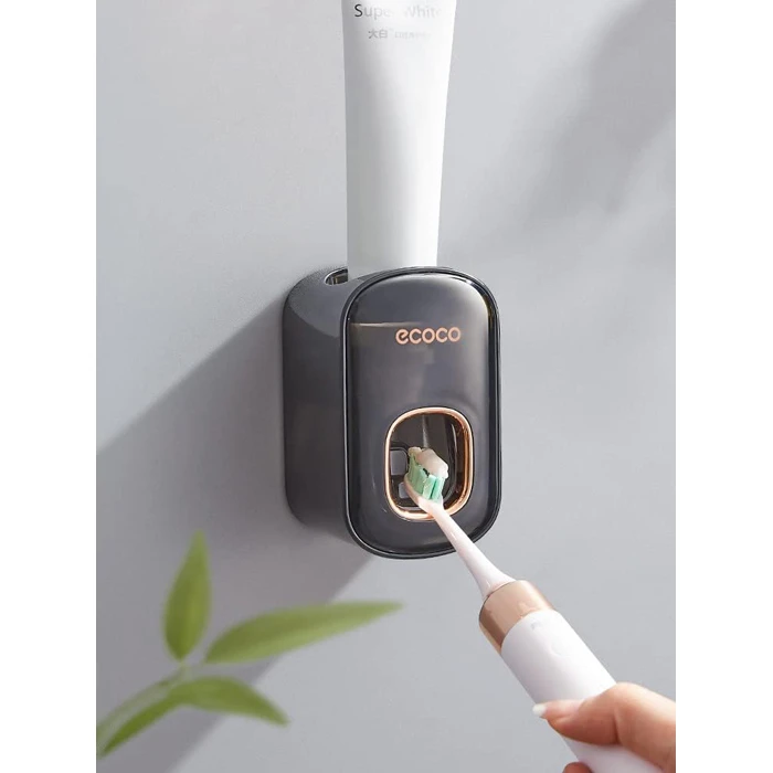 Διανεμητής Οδοντόκρεμας Ecoco E2232, Μαύρος