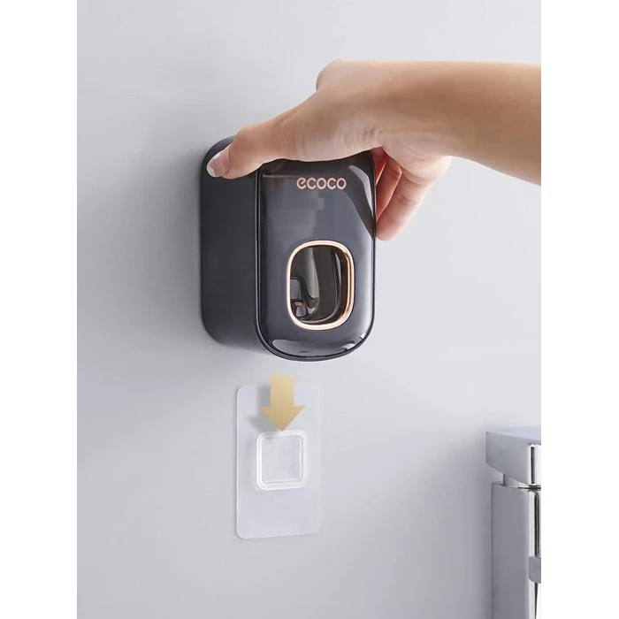 Διανεμητής Οδοντόκρεμας Ecoco E2232, Μαύρος