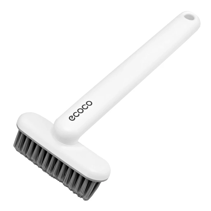 Βούρτσα Καθαρισμού Ecoco E24027, Περιστρεφόμενη, 21X10X4.3Cm, Λευκή