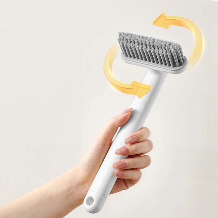 Βούρτσα Καθαρισμού Ecoco E24027, Περιστρεφόμενη, 21X10X4.3Cm, Λευκή