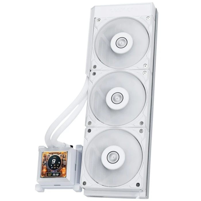 Υδρόψυξη Lian Li HydroShift LCD 360 non RGB fan White - AIO CPU 
