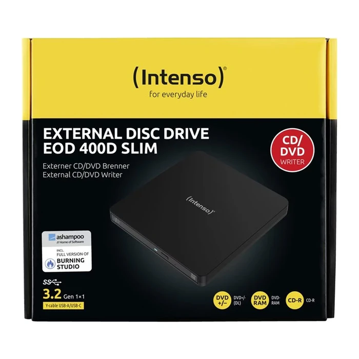 Default Intenso DVDRW Slim External