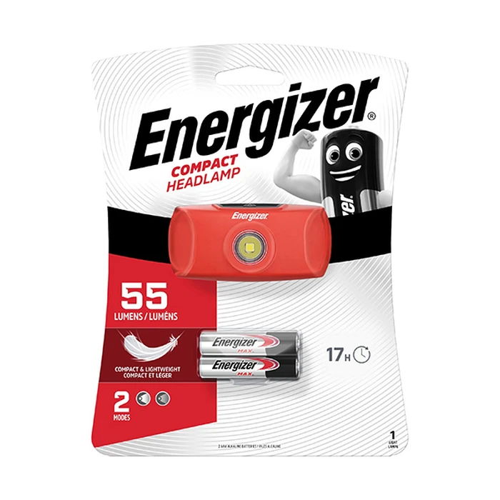 Φακός Κεφαλής Energizer LED 2AAA-HD2L33A
