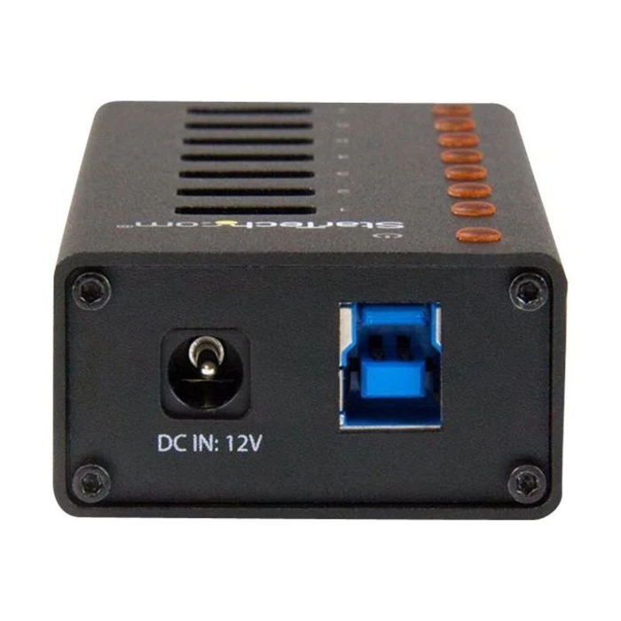 USB Hub StarTech.com 7 Port USB 3.0 Hub - Metal Housing - Desktop or Wall Mountable
