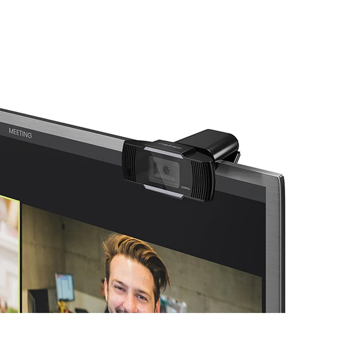 Webcam NATEC LORI PLUS FULL HD 1080P