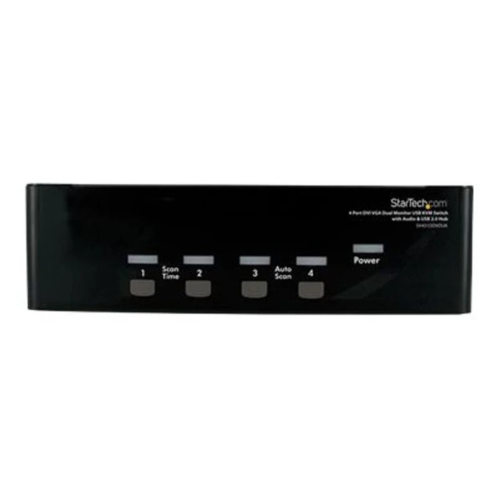 KVM Switch StarTech 4 Port DVI KVM - 4-way DVI with USB hub