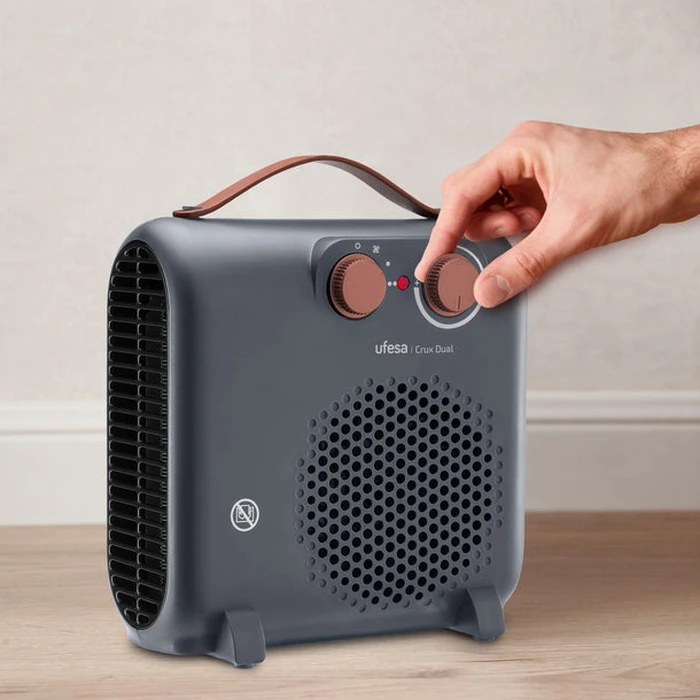 Αερόθερμο UFESA Heater Crux Dual Grey 2000W