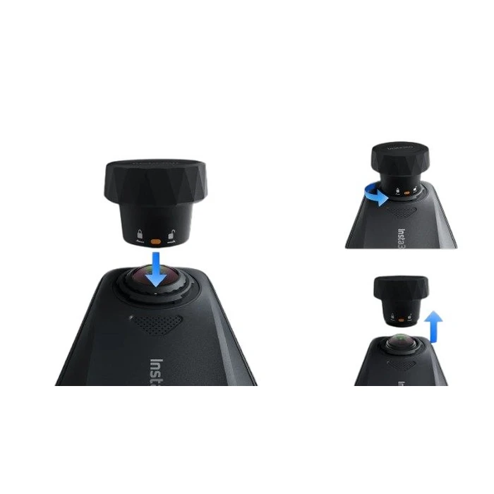 Insta360 X4 Air Replacement Lens Kit Single Lens