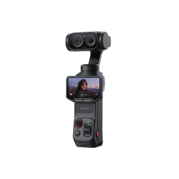 Insta360 Luna Ultra Creator Bundle Μαύρο - Διπλή κάμερα 8K με αισθητήρα 1" Leica Summicron, Triple AI Chip